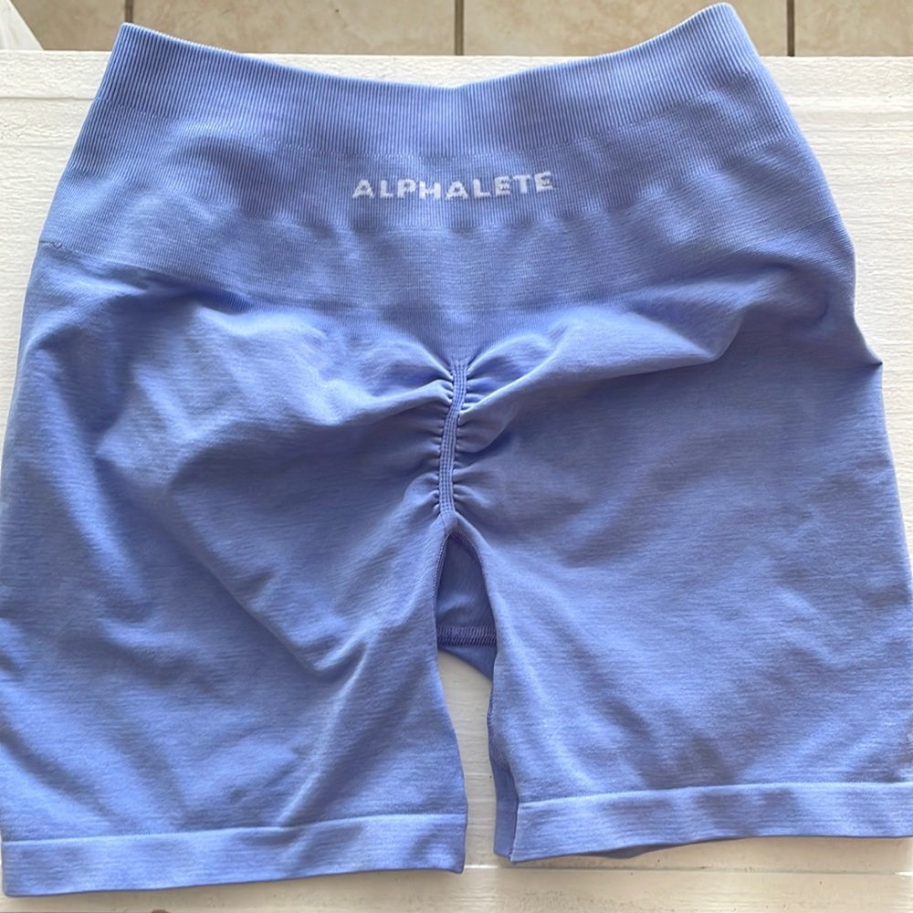 Alphalete periwinkle shorts